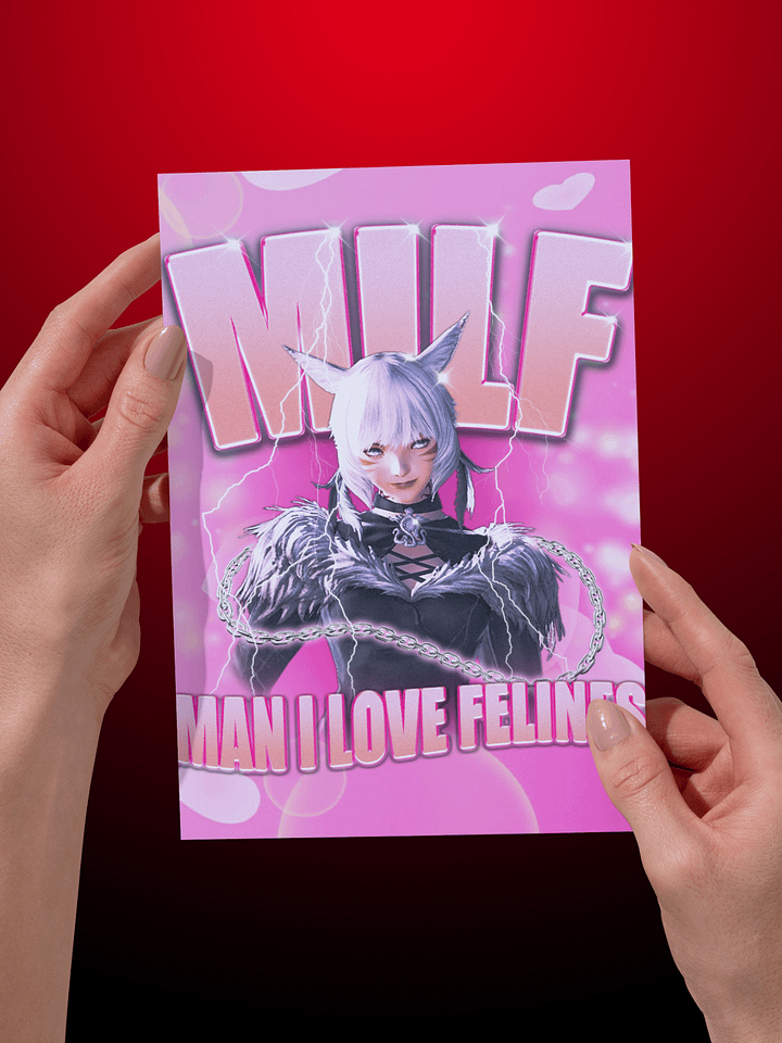 MILF PICTURE CARD product image (1)
