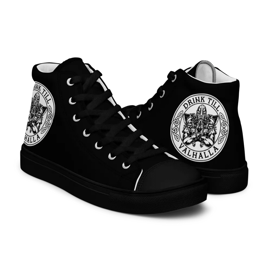 all black DTV hightops product image (11)