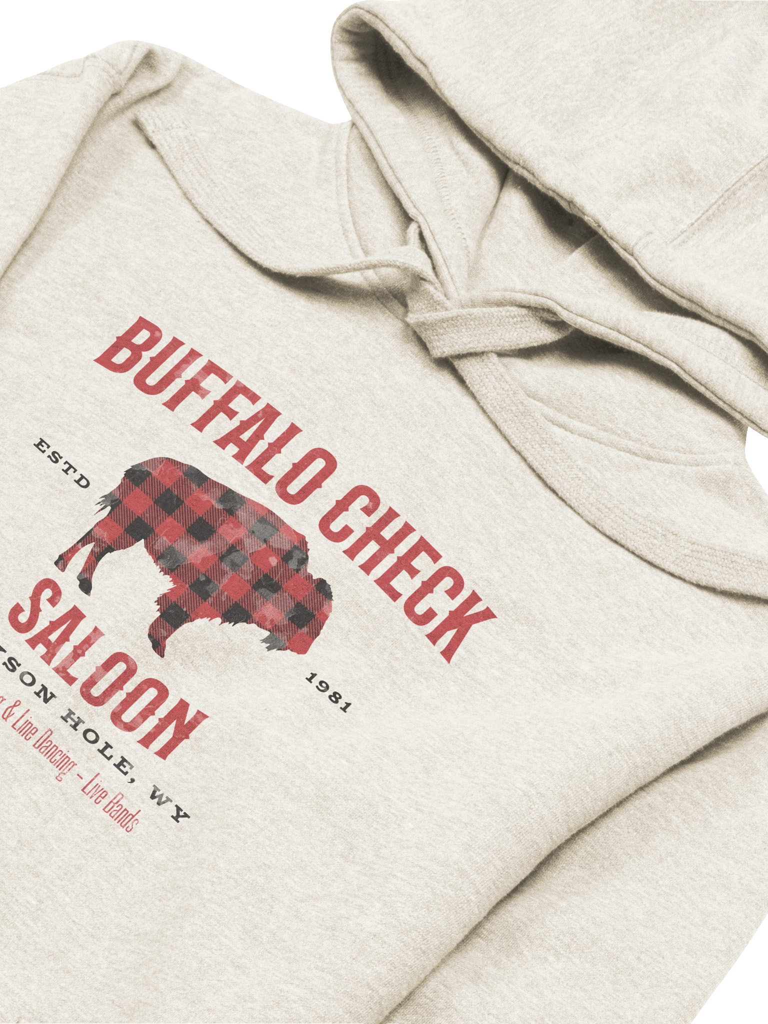 Buffalo Check Saloon • Premium Hoodie product image (9)
