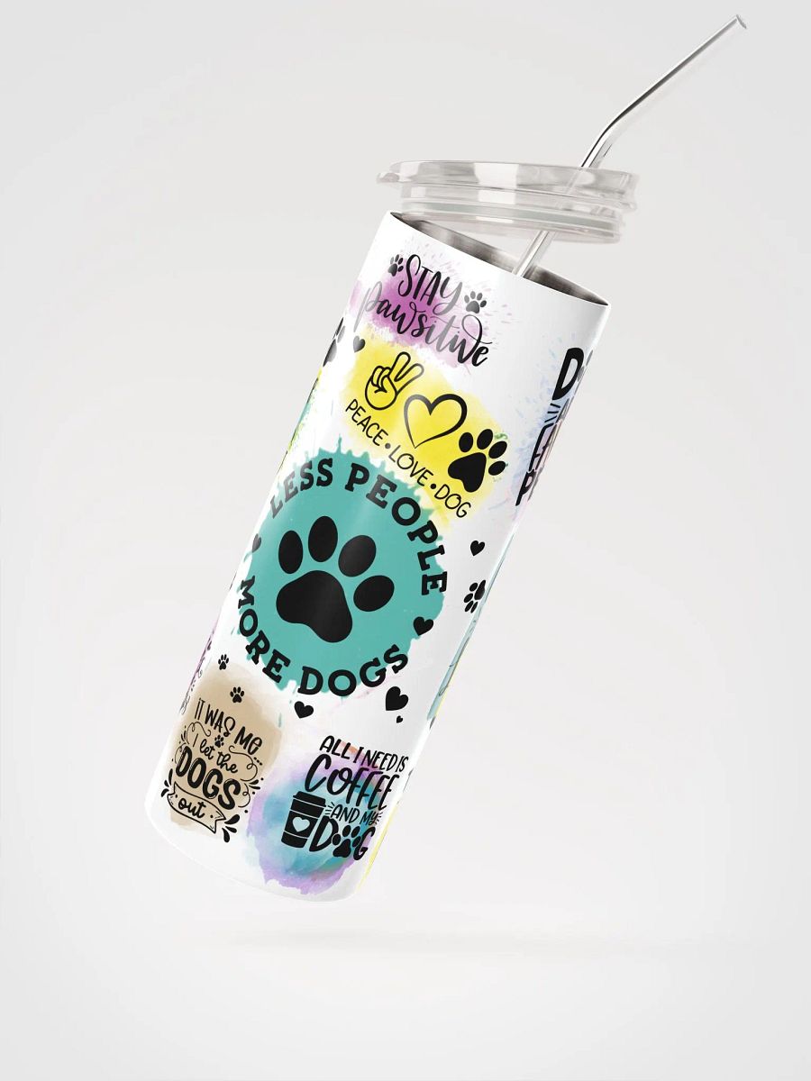 Pawsitively Charming Tumbler product image (3)