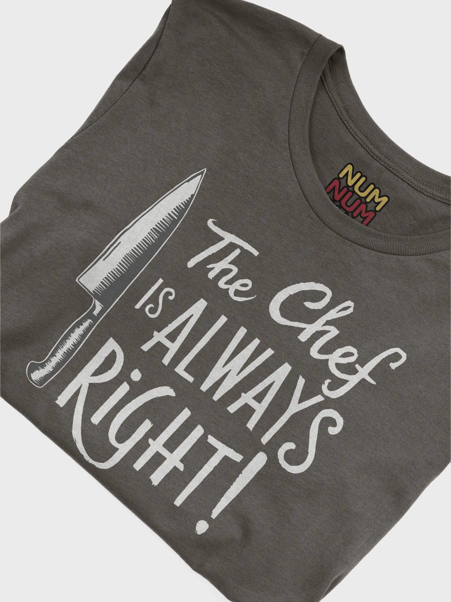 The Chef is always right product image (3)