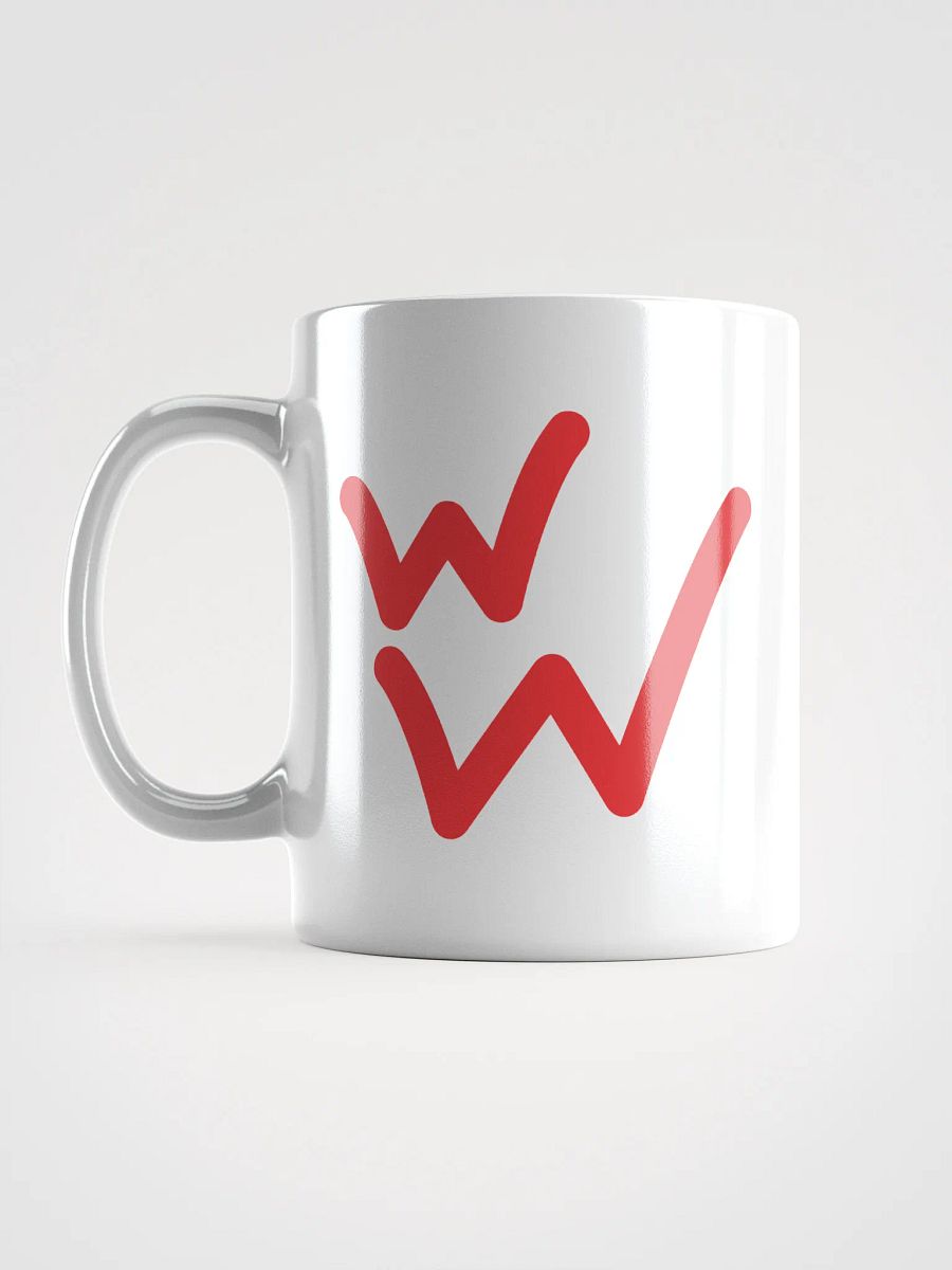WW Glossy Mug (White) product image (6)