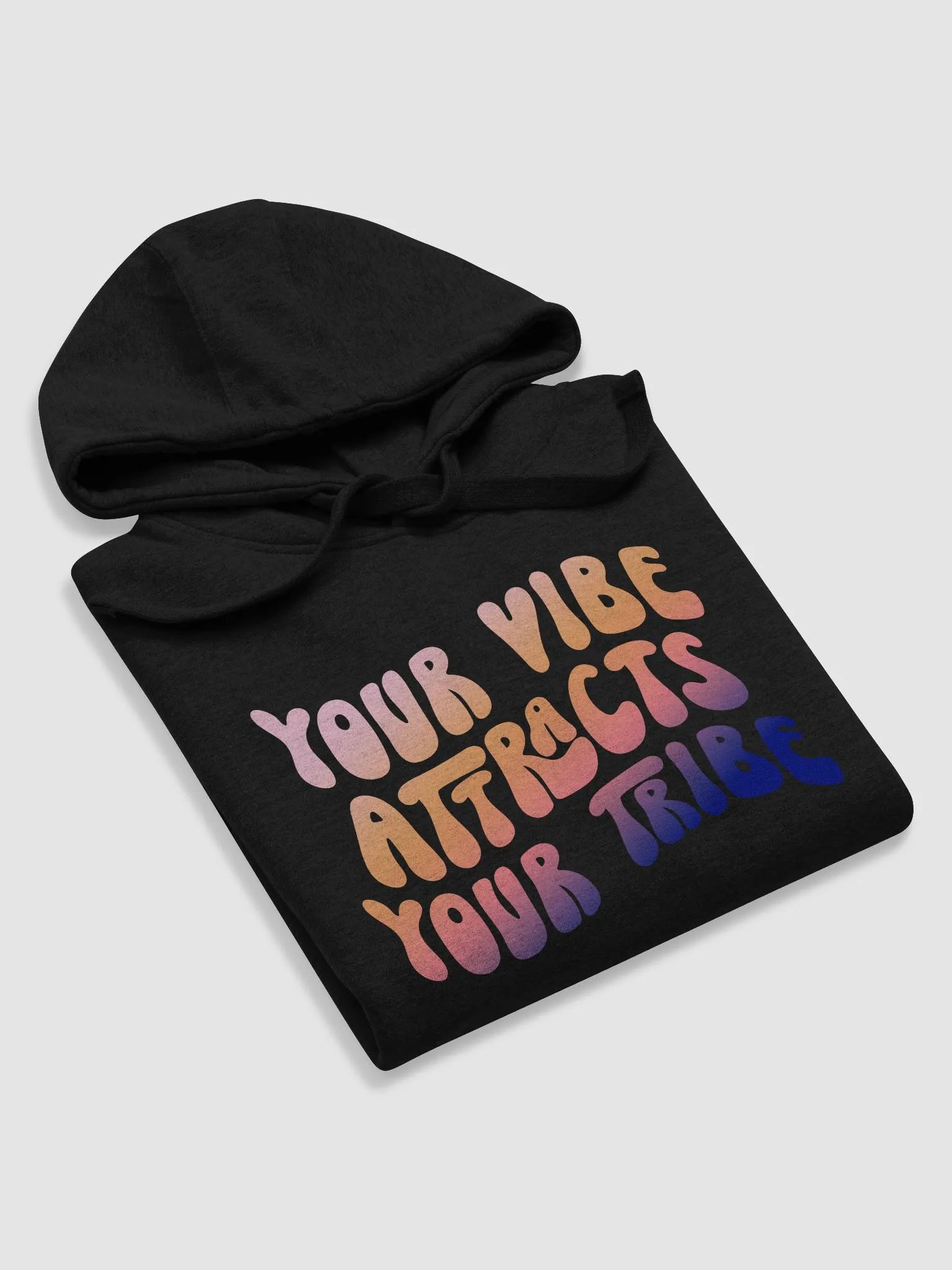 Your Vibe Attracts Your Tribe - Hoodie product image (1)