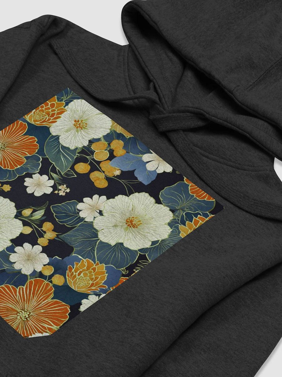 Hoodie Unisex Japanese Flowers Seven product image (3)