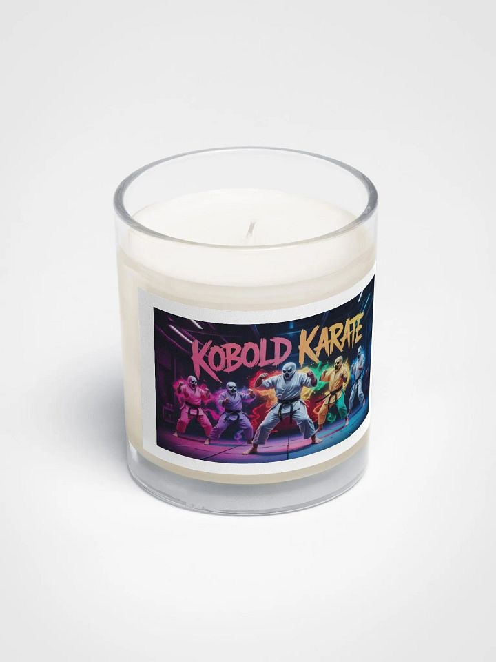 Kobold Karate Soy Wax Candle product image (2)