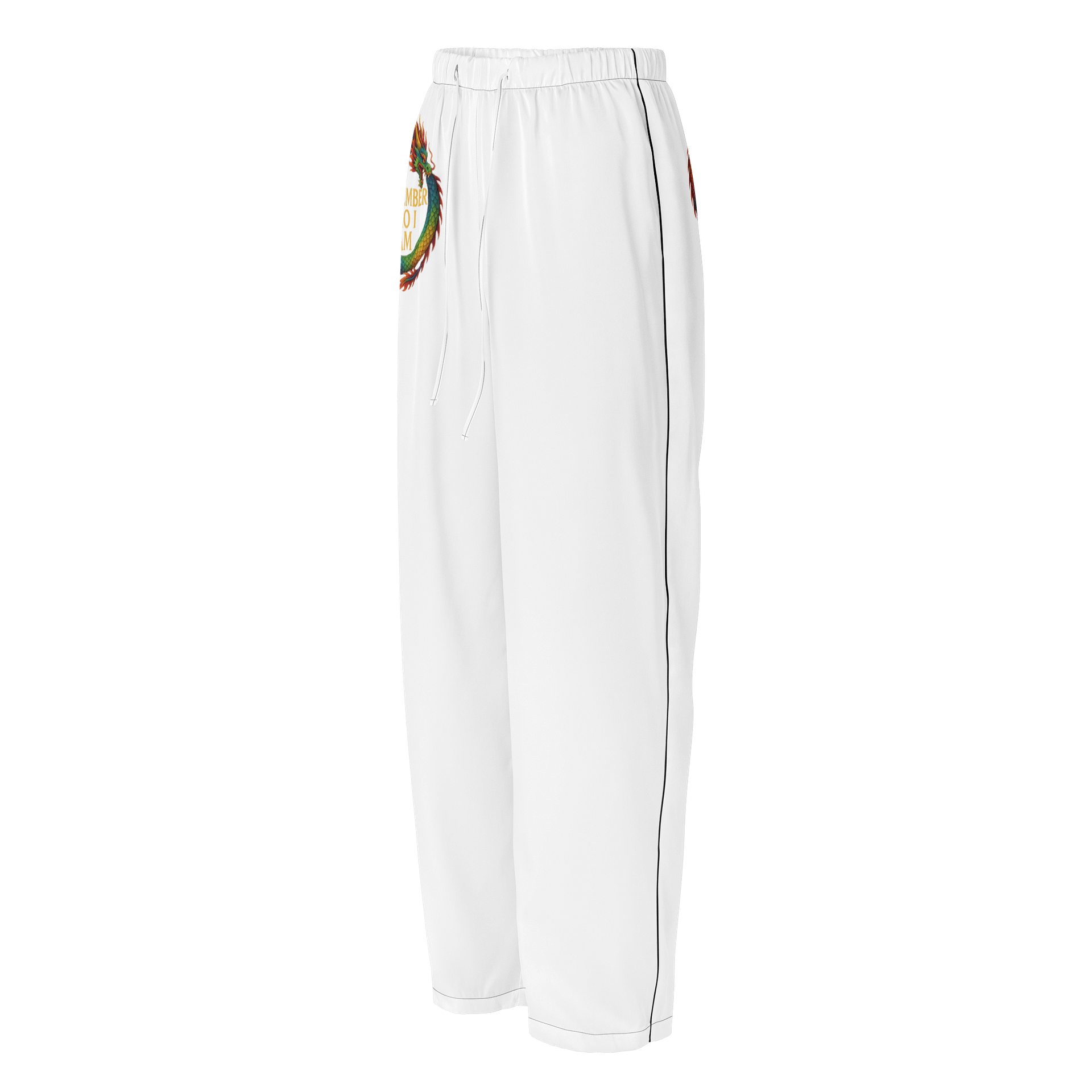 🔥 Remember Who I Am – Silky Pyjama Bottoms Dream-coded comfort for soul-led sleepers. product image (3)