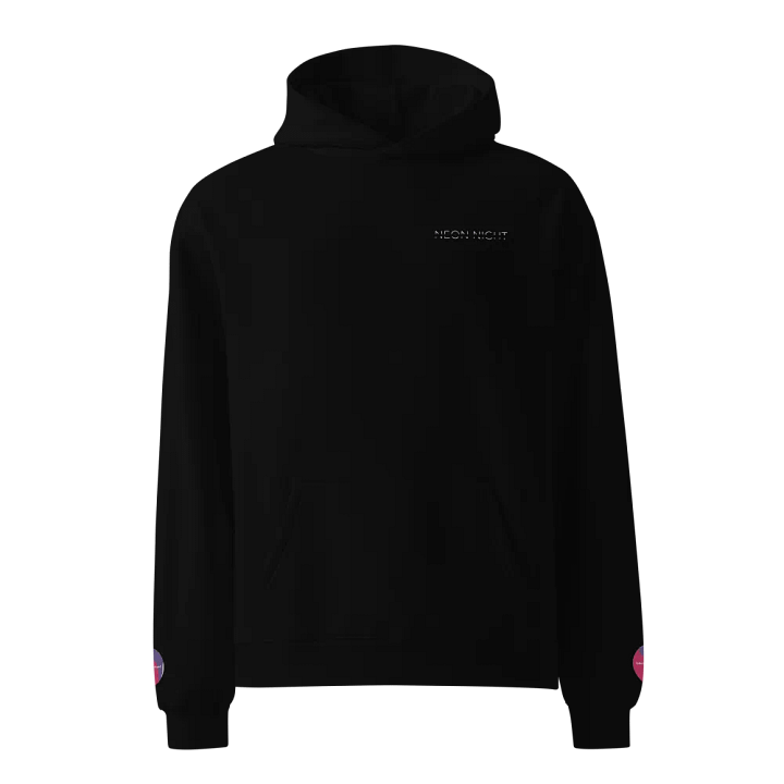 NEON NIGHT EDITION - Embroidered Hoodie product image (2)