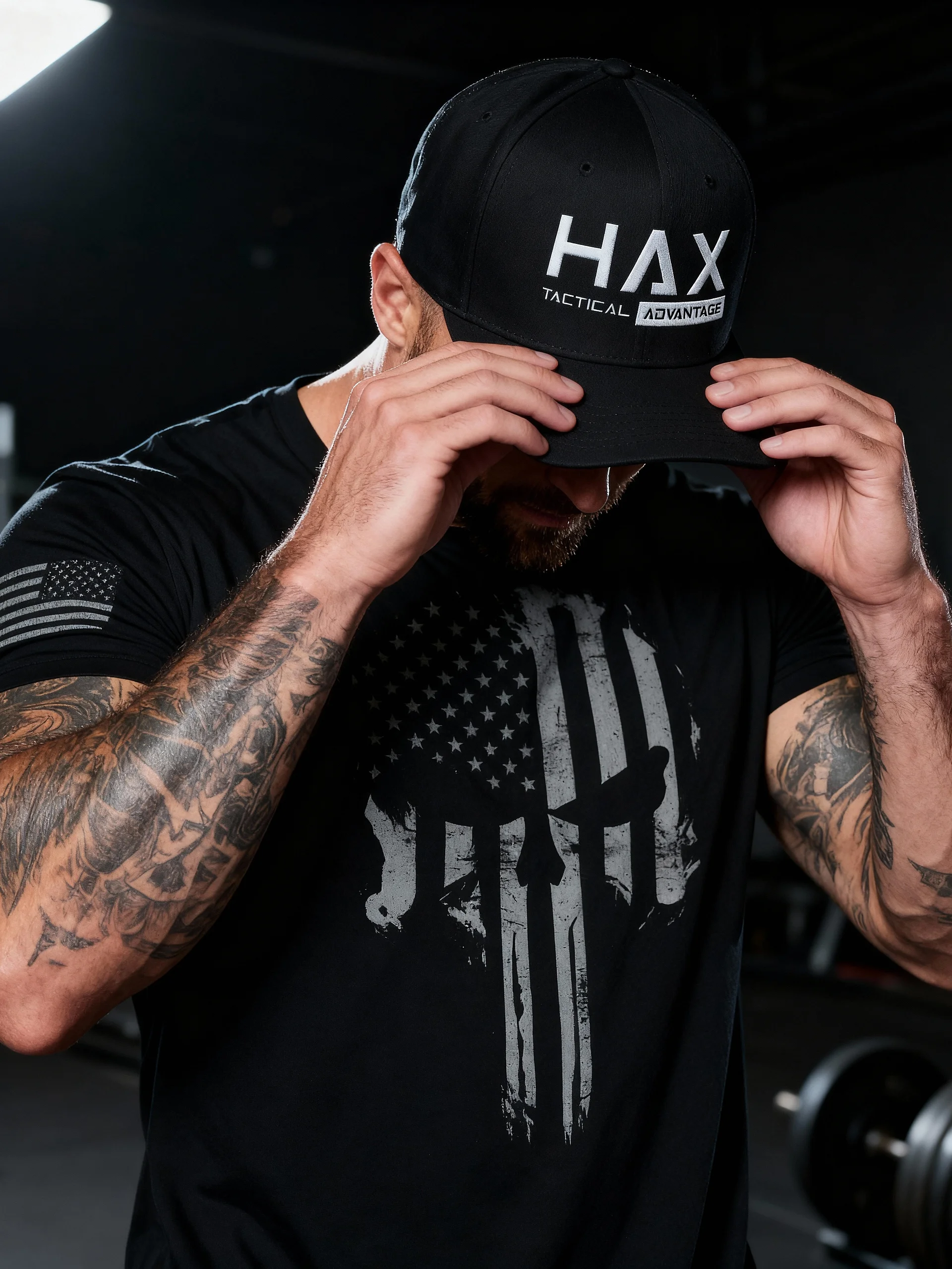 Patriot Skull T-Shirt product image (3)