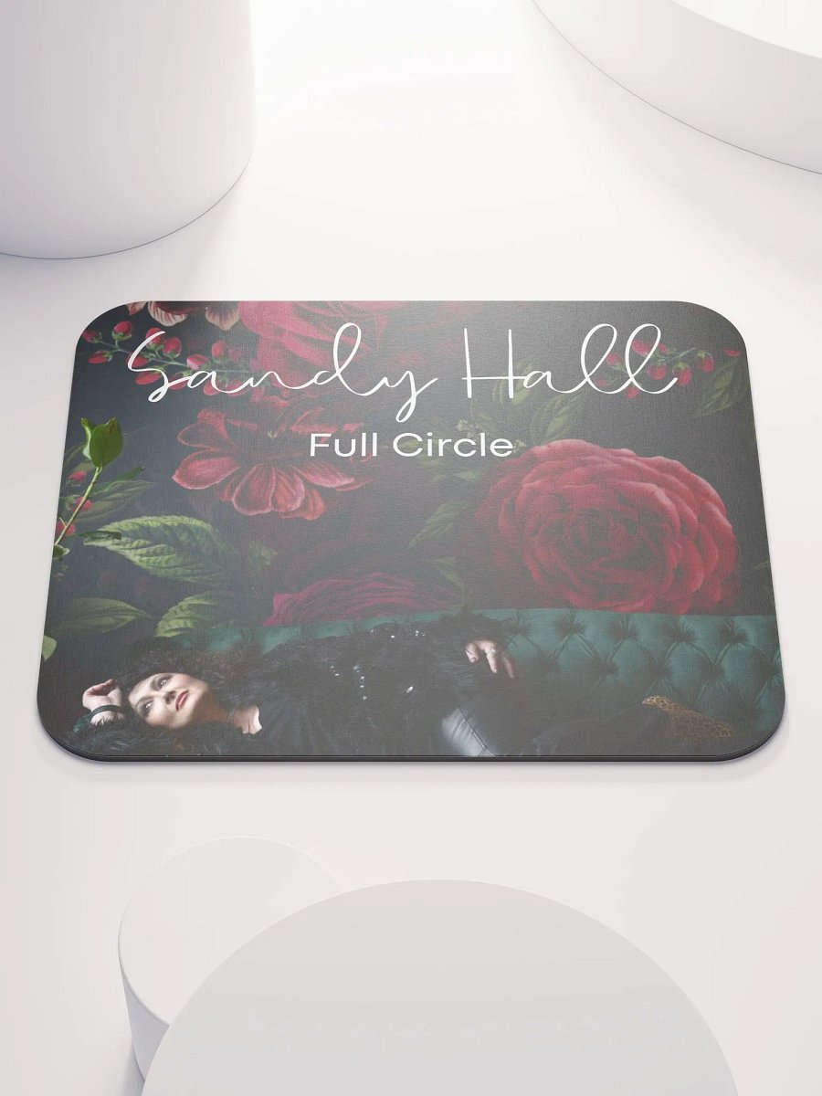 Sandy Hall Full Circle album mousepad product image (1)