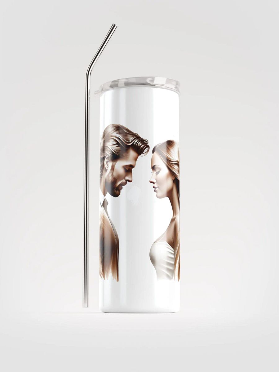Ethereal Embrace Stainless Steel Tumbler product image (1)