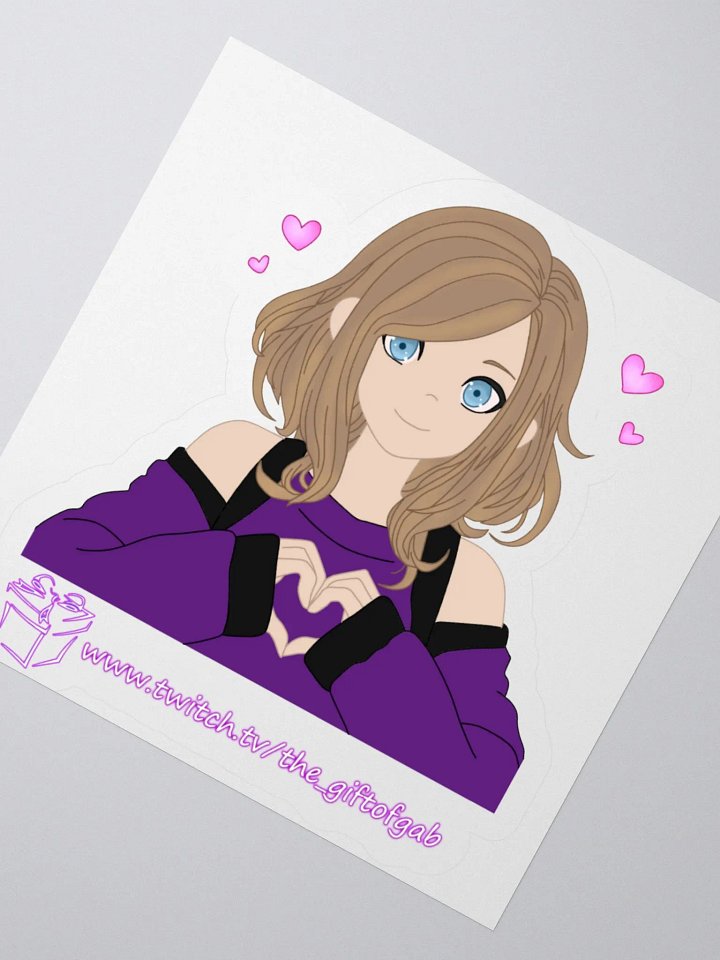 GabHeartsSticker product image (6)