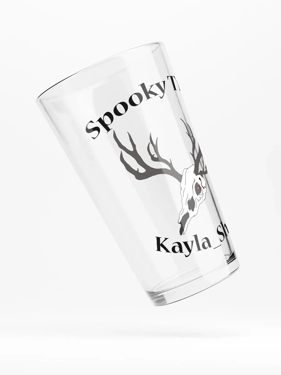 The Spooky Time Pint Glass product image (4)