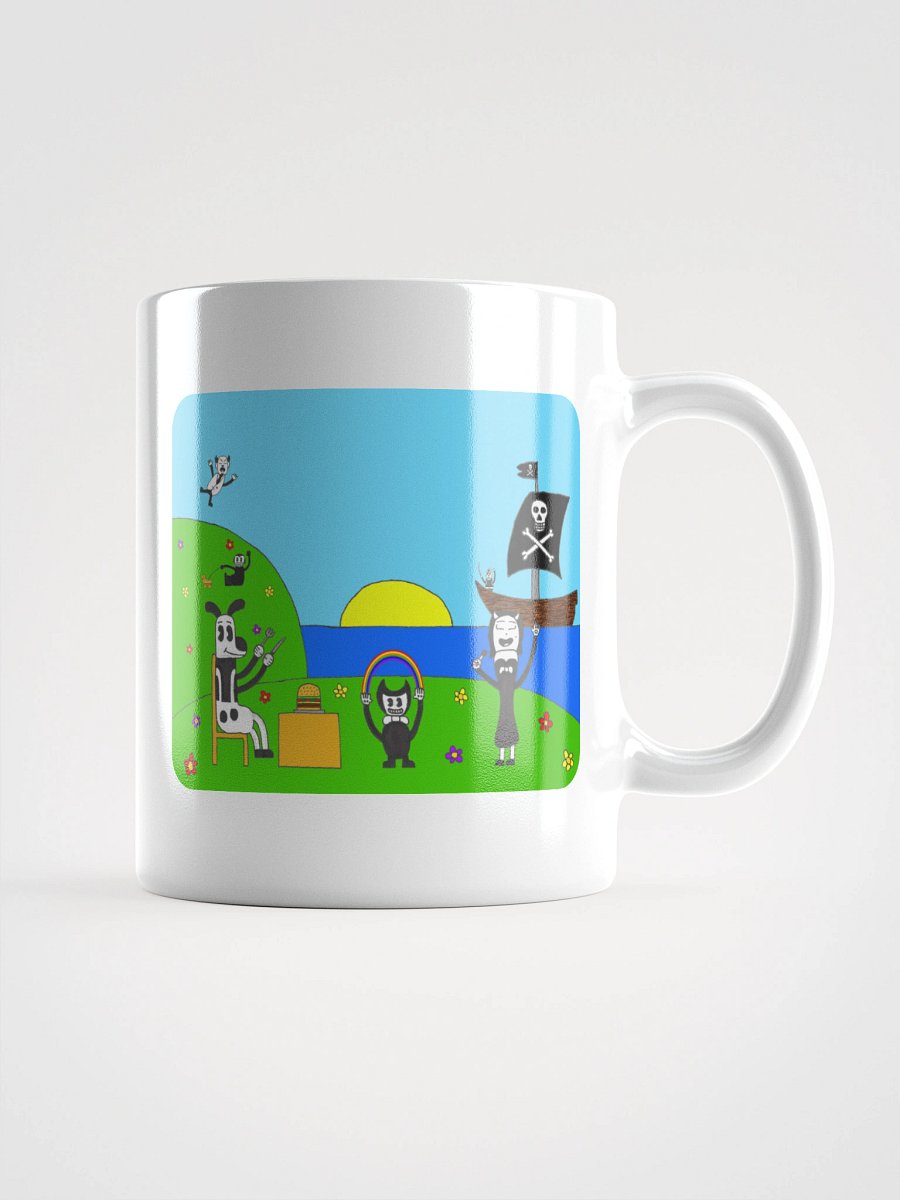 Bendy & Friends Mug (Color) product image (3)