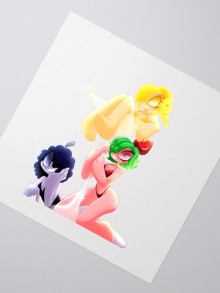 martini girls stickers product image (2)