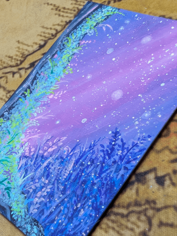 ATC: Purple Forest product image (2)