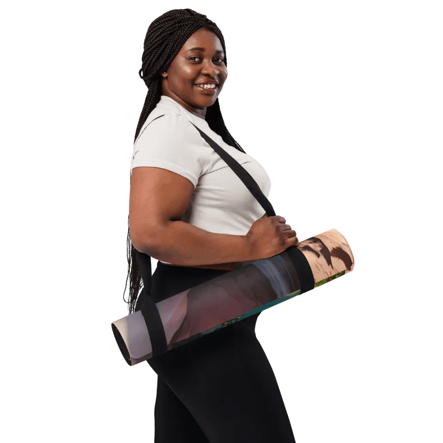 Desert Oasis Yoga Mat product image (5)
