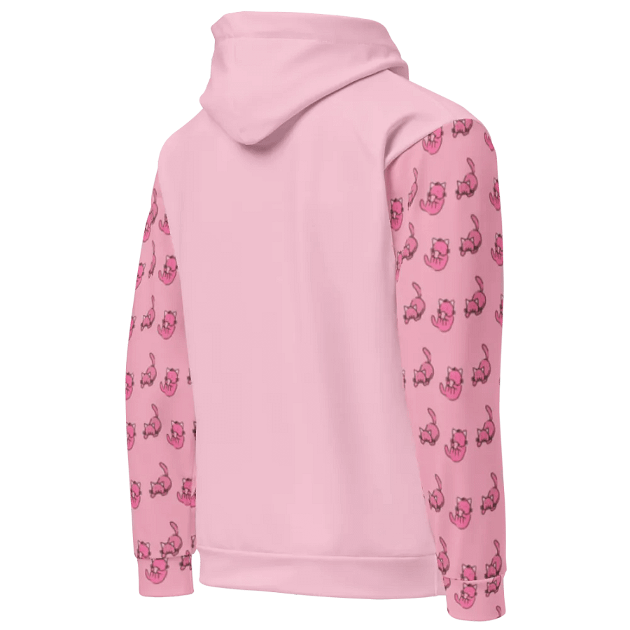 Pink Cat Paradise Hoodie product image (9)