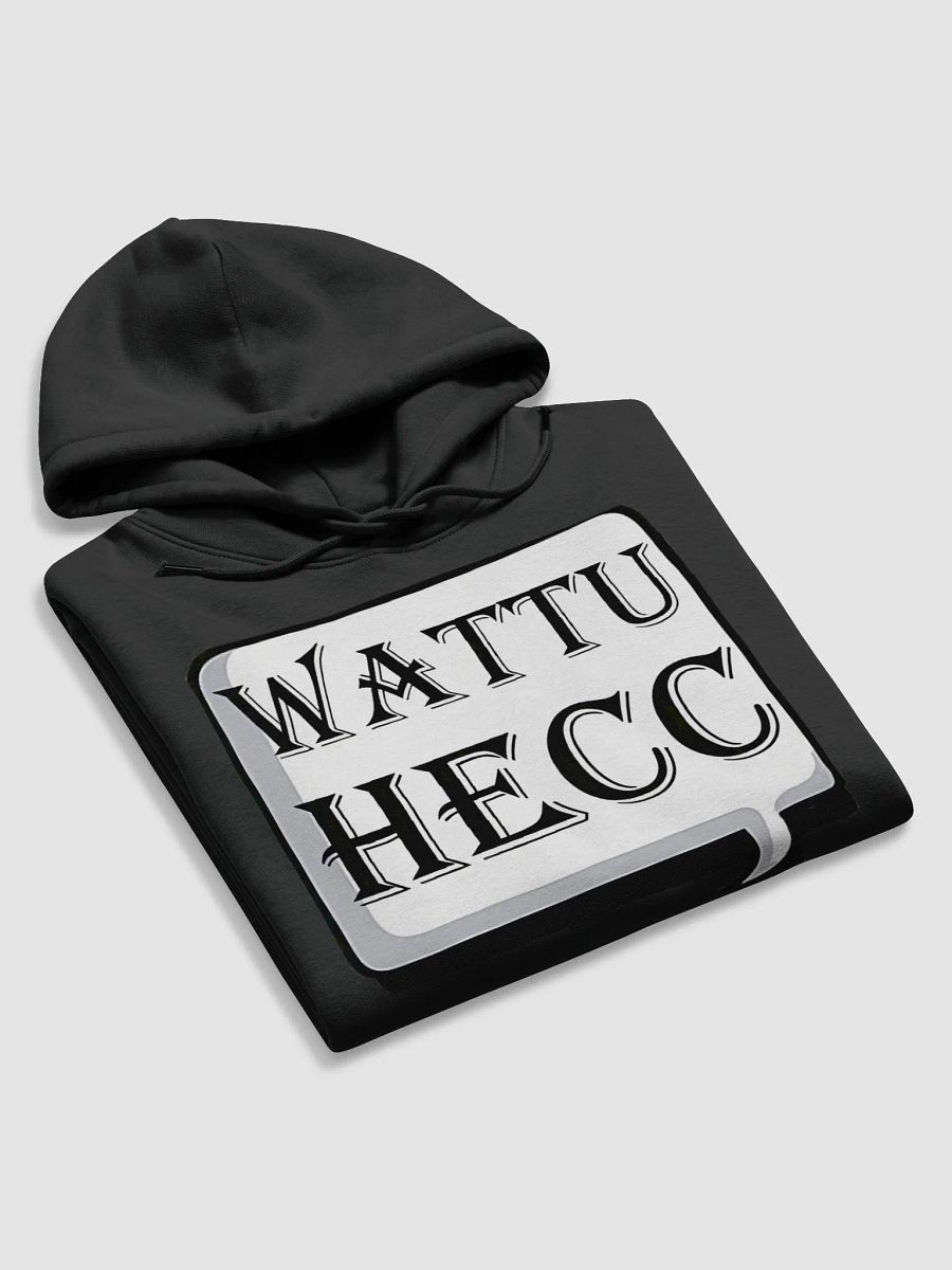 wattuhecc Stanley/Stella Unisex Essential Eco Hoodie product image (26)