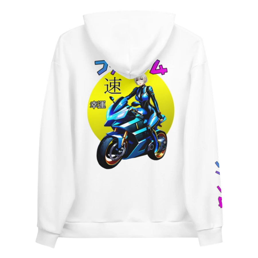 Biker Girl - Hoodie (White) product image (1)