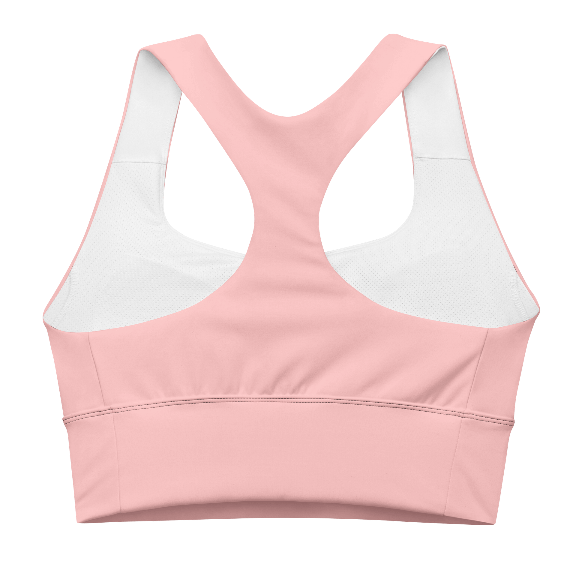 ZAYO Bold Pink Longline Sports Bra product image (6)
