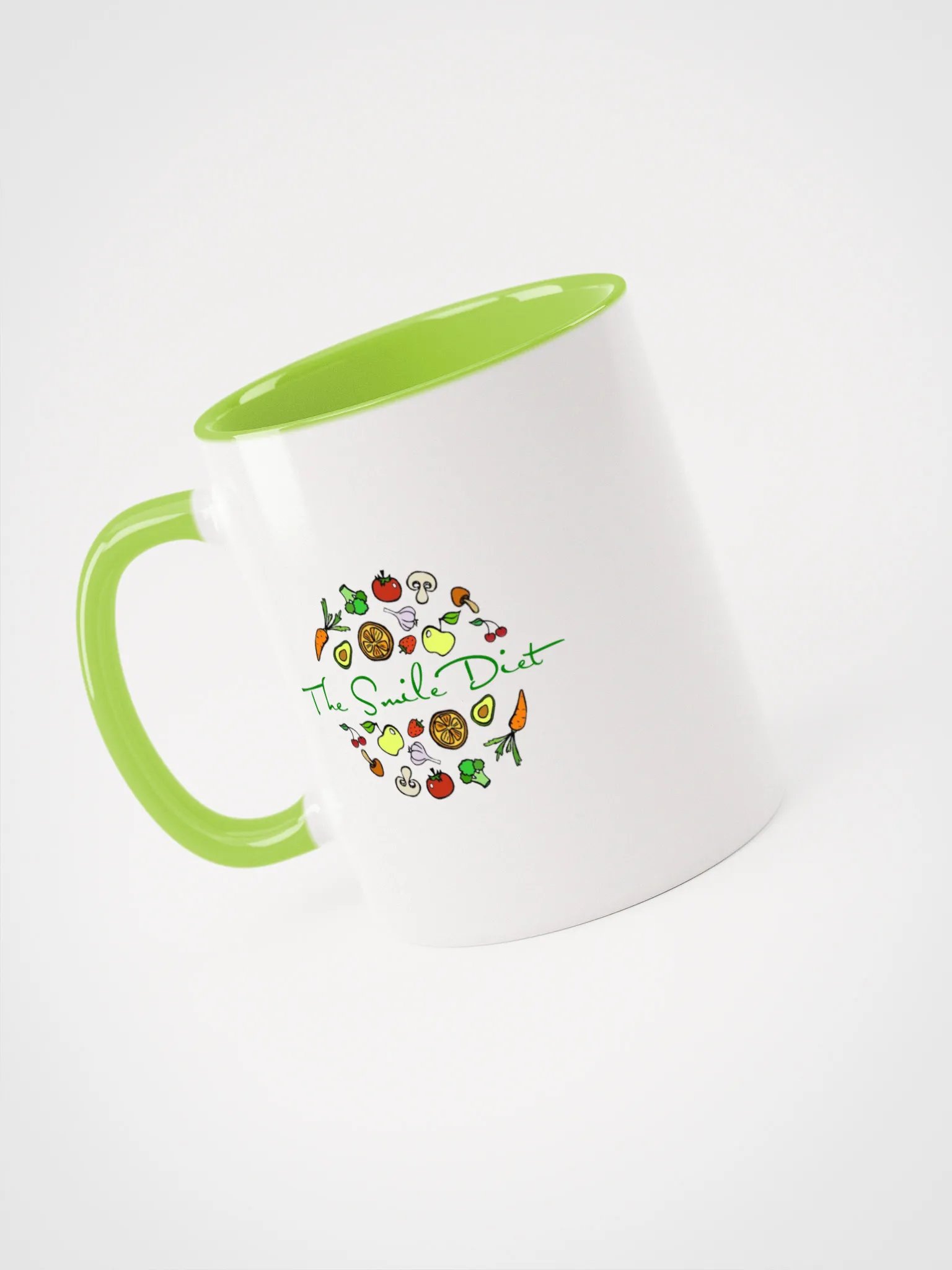 Ceramic Mug with Brilliantly Colored Inside & Handle product image (18)