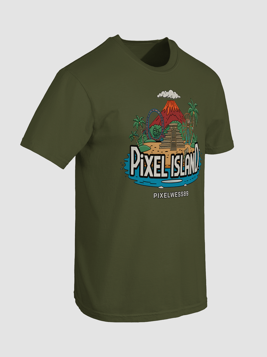Pixel Island - Comfort T-shirt product image (7)