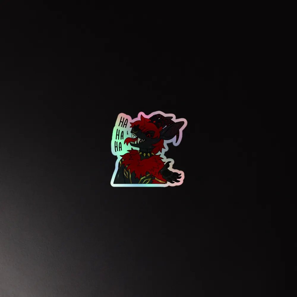 Holographic Evil Laugh~! product image (2)