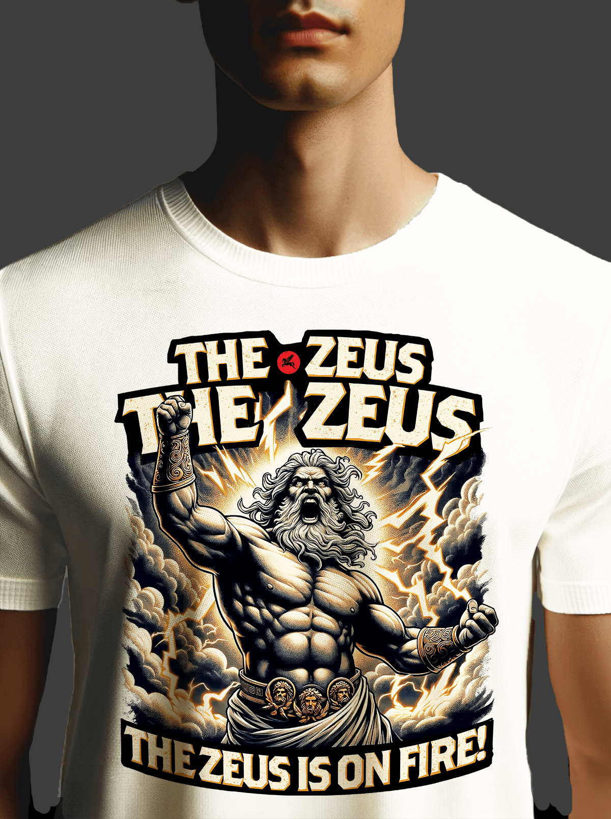 The Zeus Is On Fire Tee product image (1)