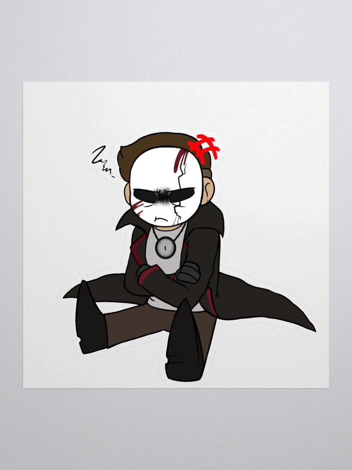 Chibi Wolfe - Grumpy product image (1)