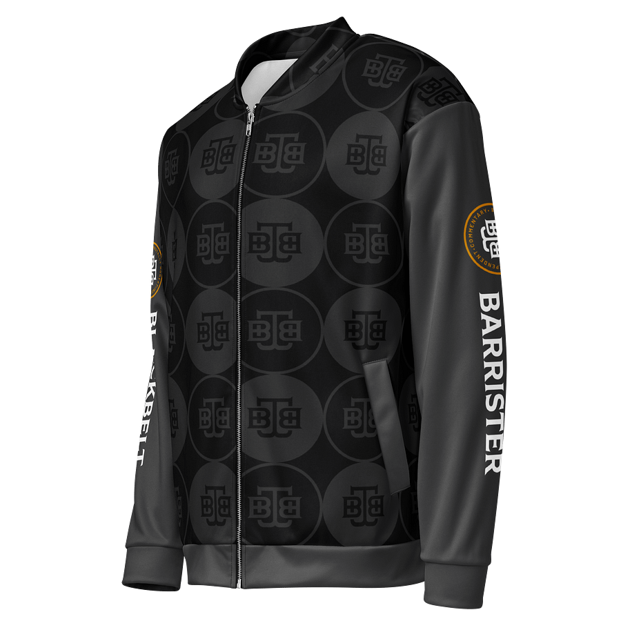 BBB Bomber Jacket black/Charcoal product image (3)