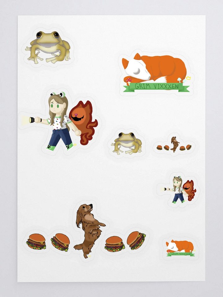 Smol Bean Stickers product image (1)