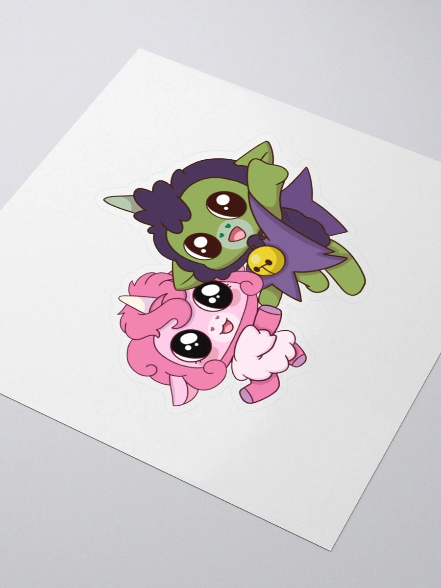Come Along, We're Doing Chaos Sticker product image (9)