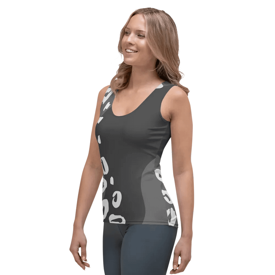 Grey Leopard Allure Women's Tank Top product image (3)