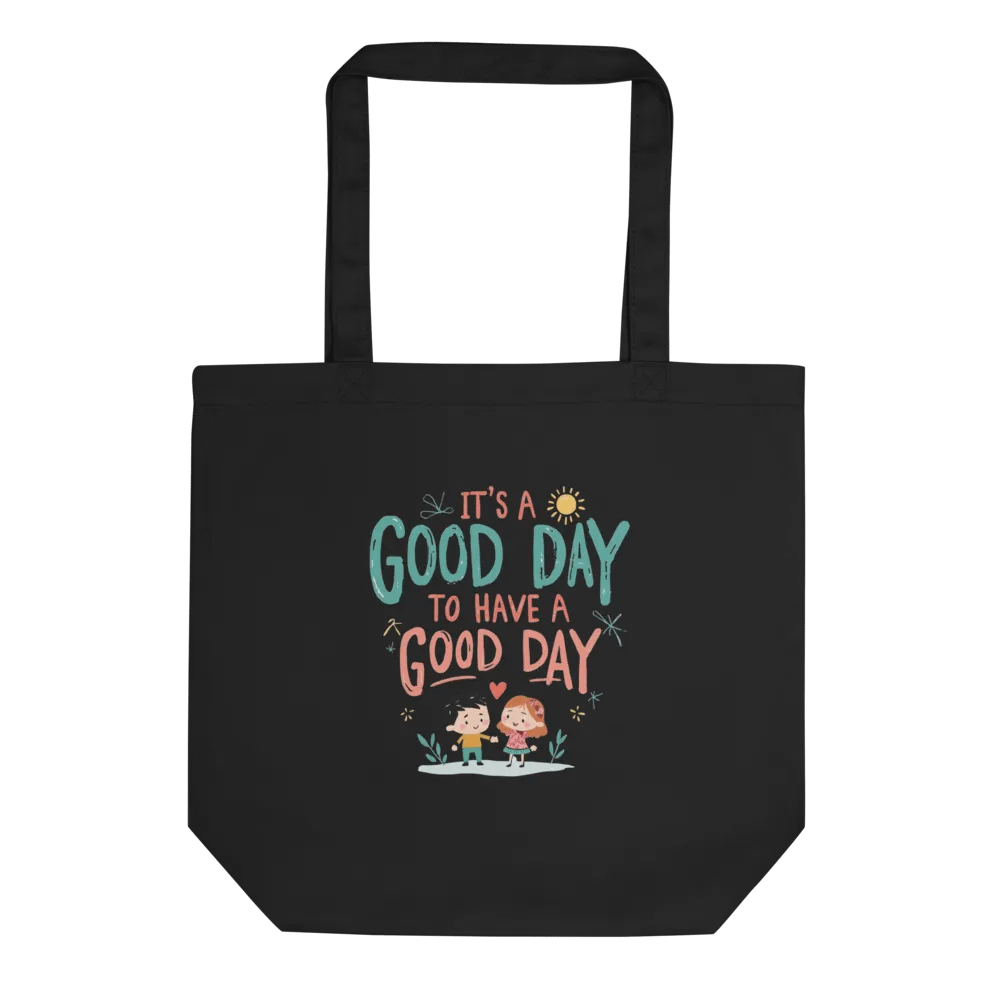 Good Day Eco-Friendly Tote Bag product image (1)