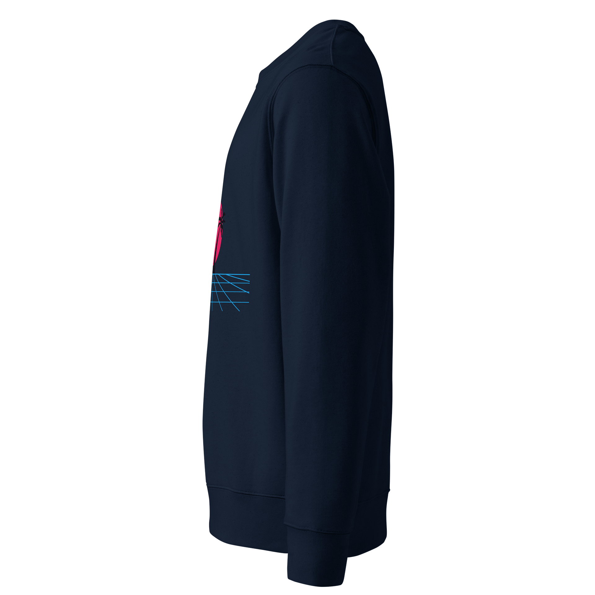 Retro Palms Organic Sweatshirt product image (3)