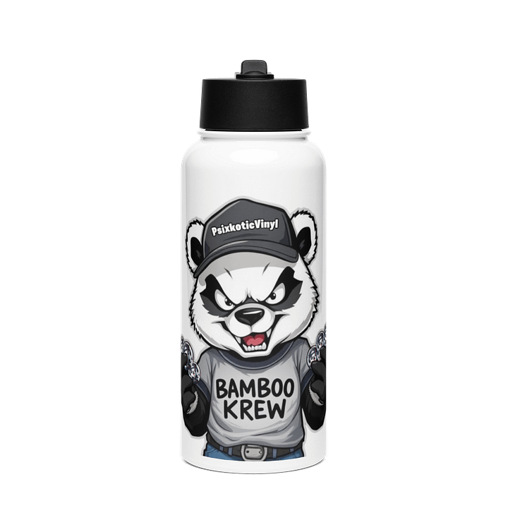 BAMBOO KREW Stainless Steel 32oz Bottle product image (1)
