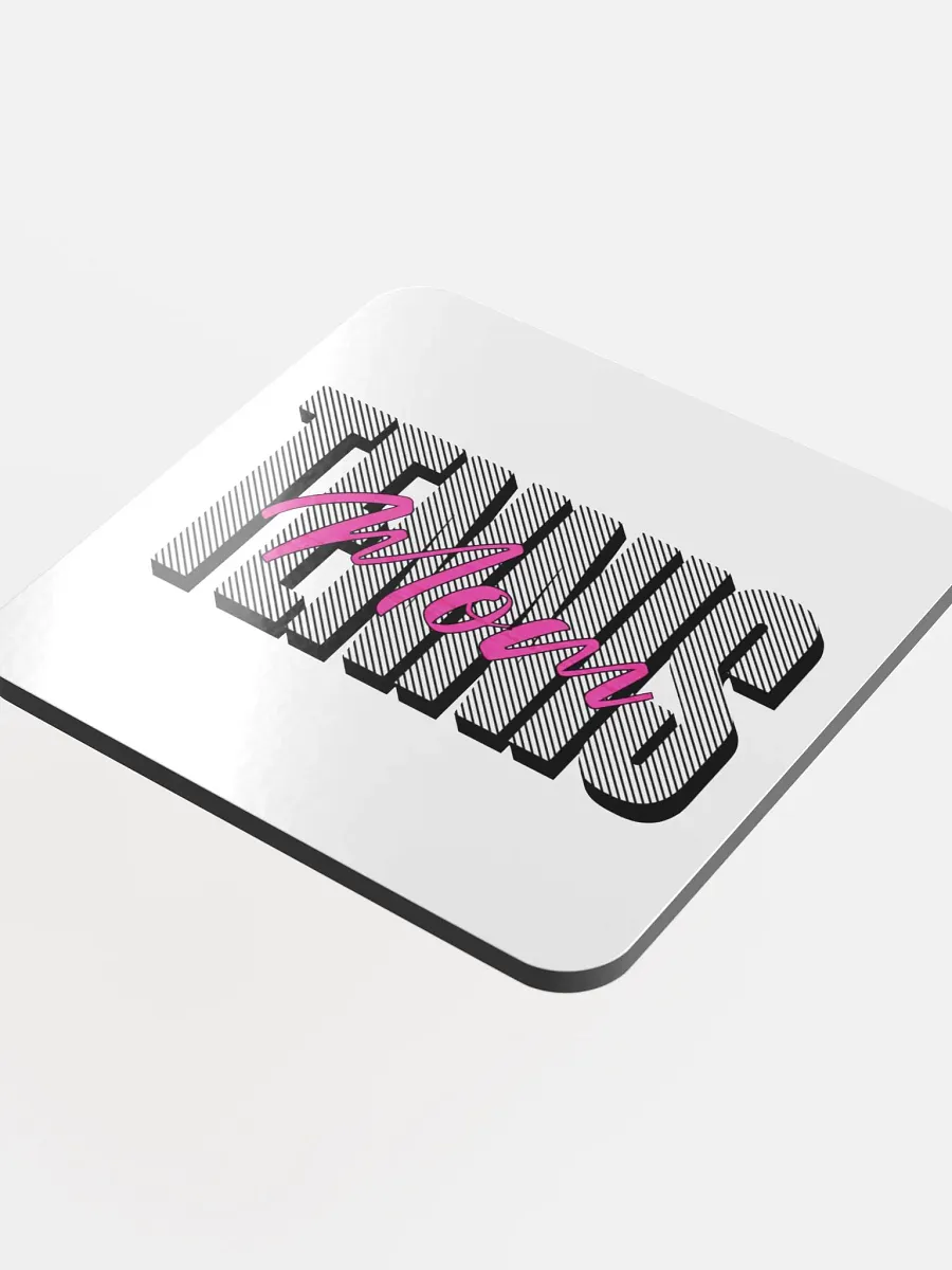 Tennis Mom Cork Coaster Set product image (4)