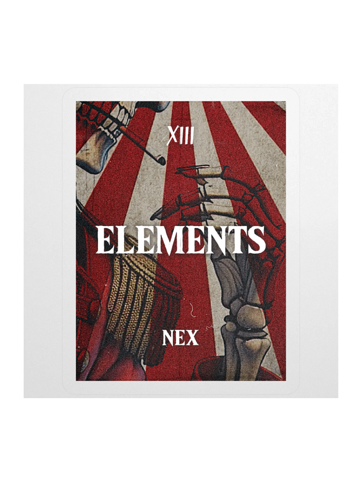 Elements "NEX" Stickers product image (1)