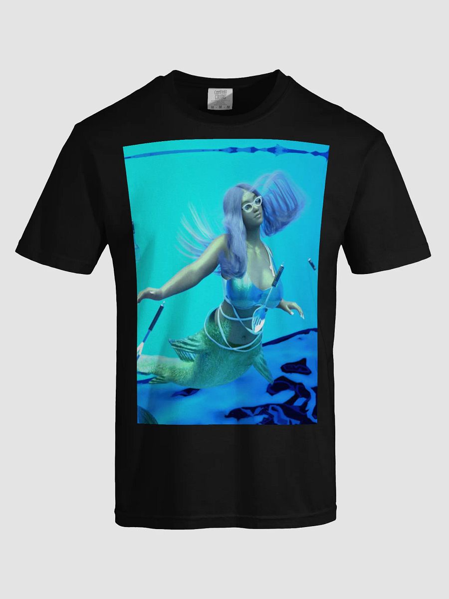 Mermaid Magic Cotton T-Shirt product image (39)