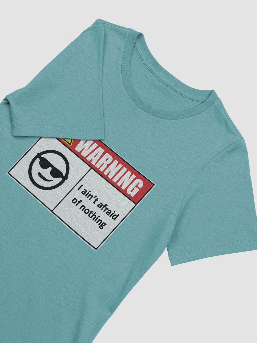 I AIN'T AFRAID OF NOTHING product image (23)