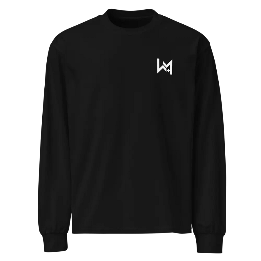 WM+ Unisex Premium Heavyweight Long Sleeve Shirt product image (1)