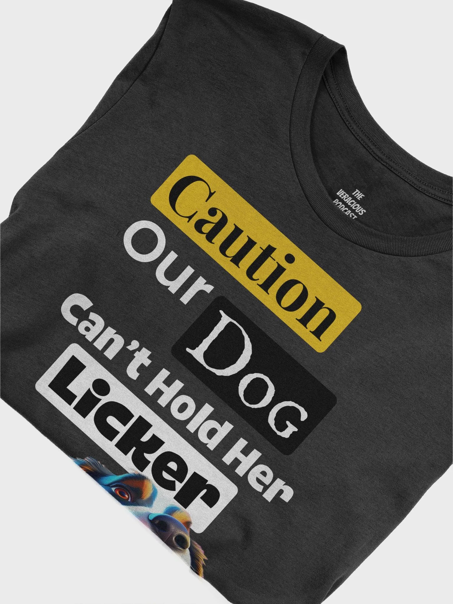 My Dog's Licker Supersoft T-Shirt product image (6)