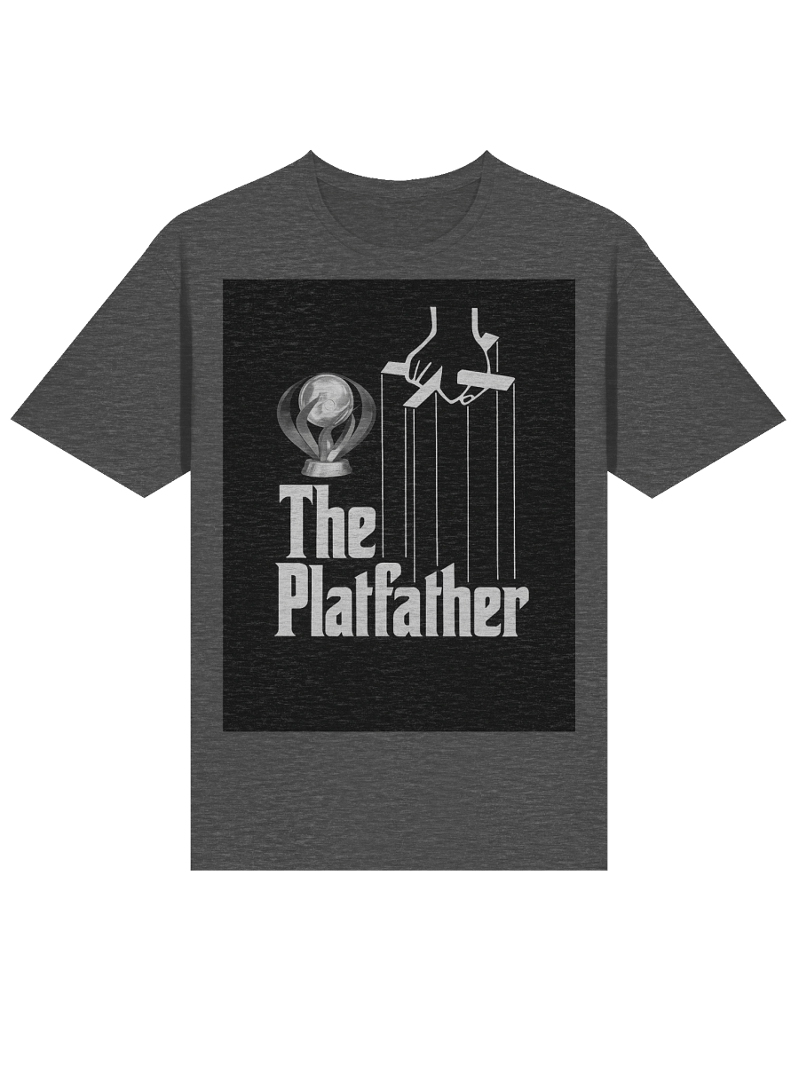 The Platfather T-Shirt | Platinum Trophy Gamer Parody | Mafia Movie Poster Style product image (19)