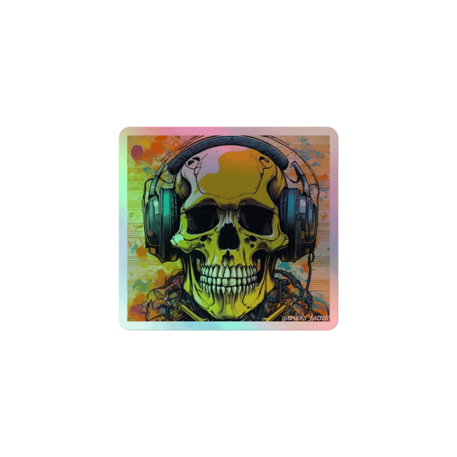 Spectral Soundwaves Sticker Set product image (1)
