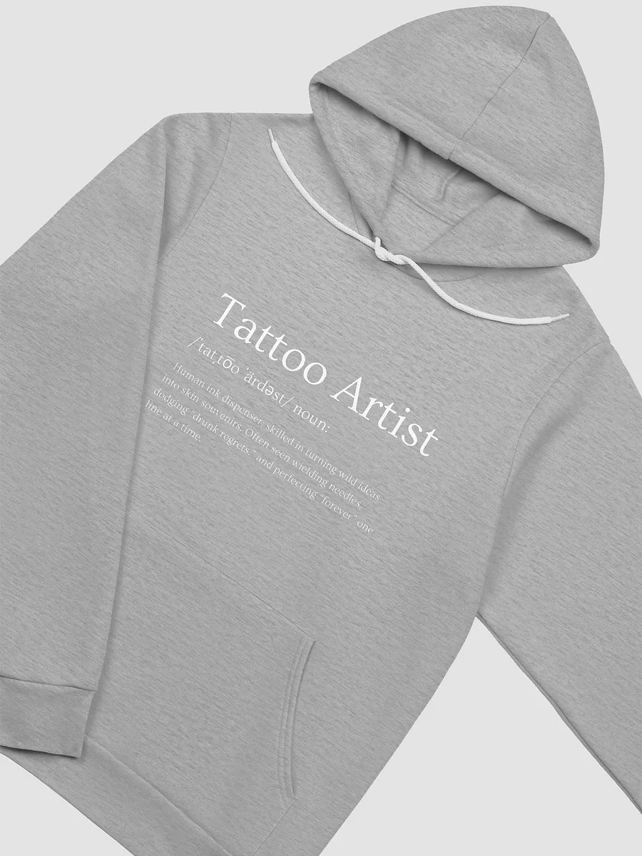 "Tattoo Artist Defined" Hoodie product image (3)