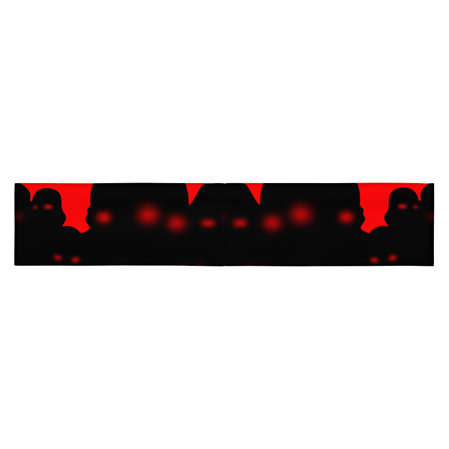 Glowing Eyes All-Over Headband product image (2)