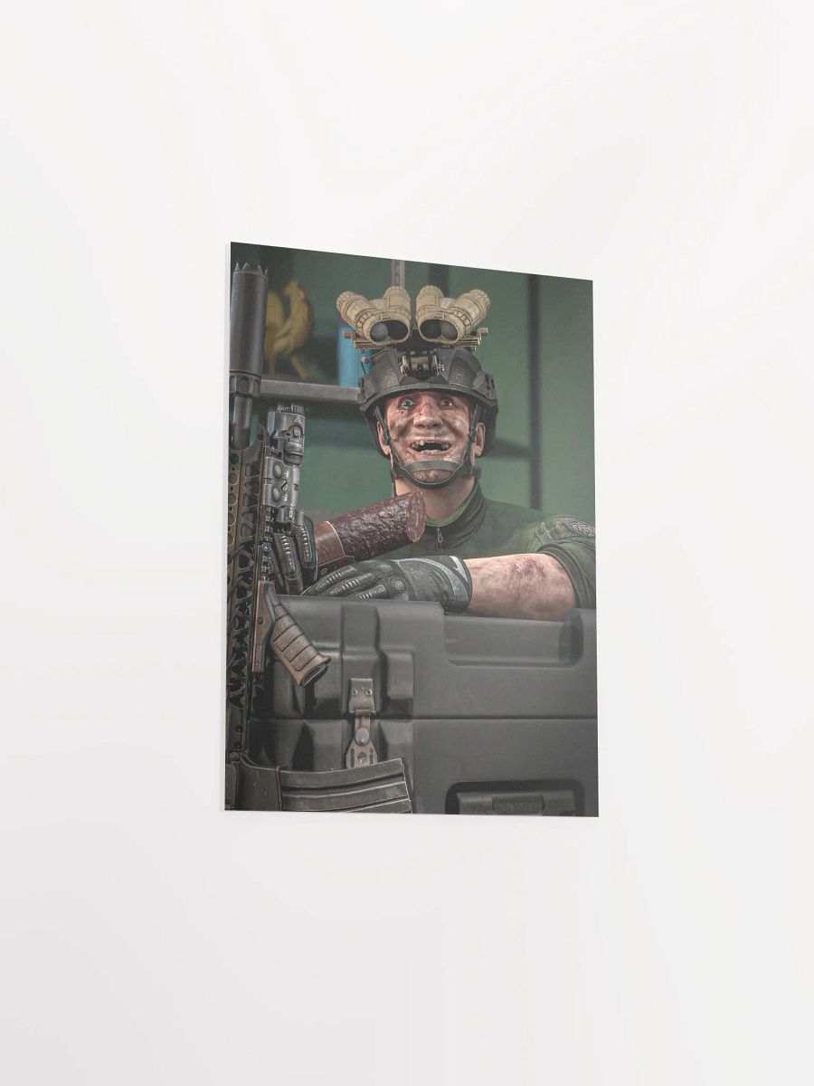 Welcome to Tarkov Matte Poster product image (17)