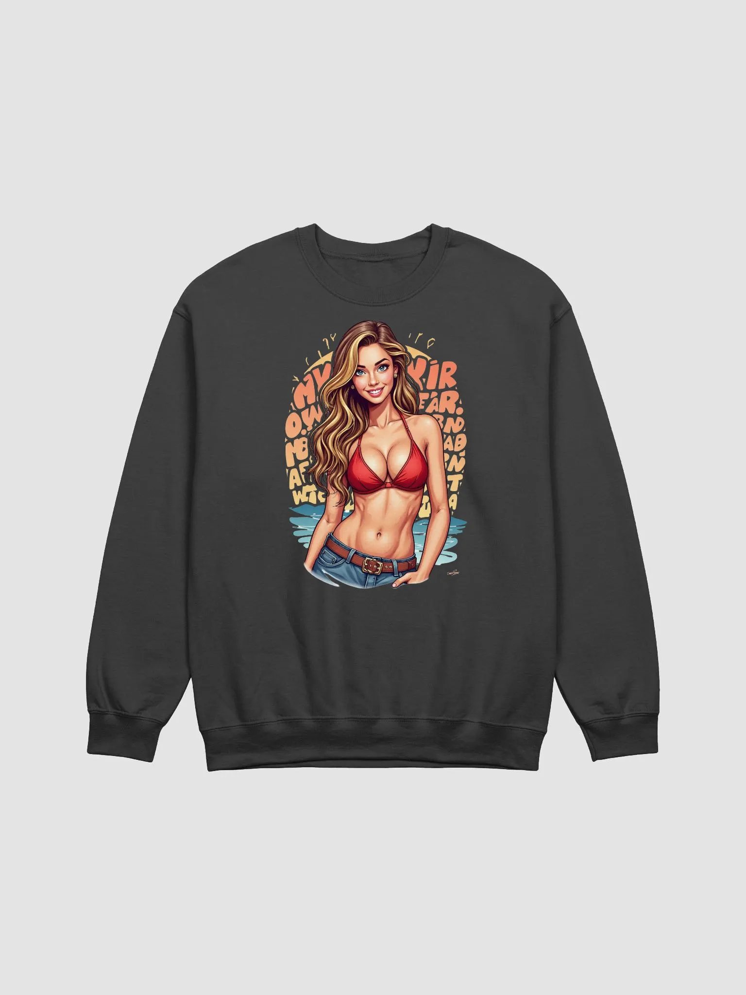 Beach Babe Vibes Sweatshirt product image (5)