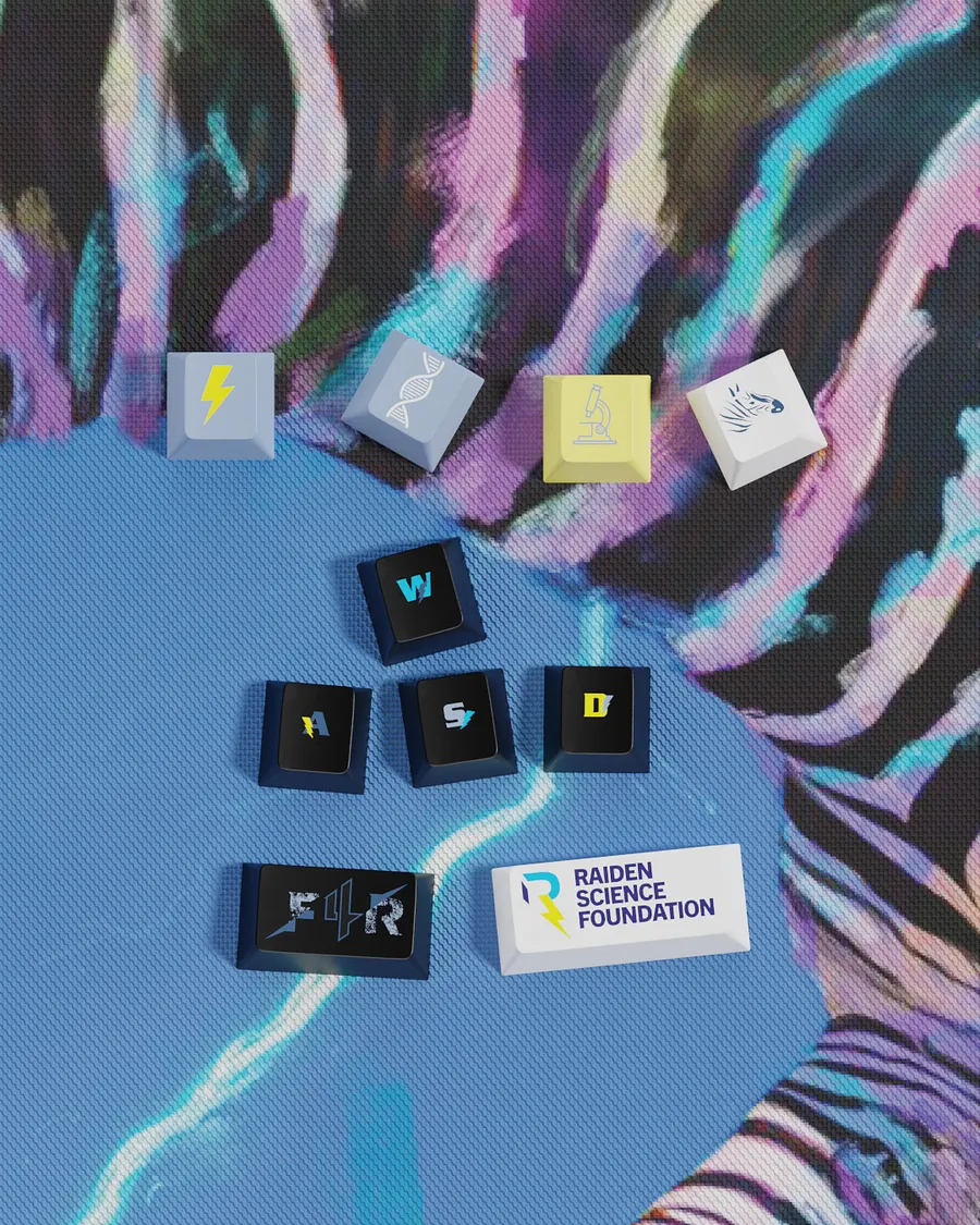 Fight4Rare Novelty Keycaps & Deskmat product image (5)