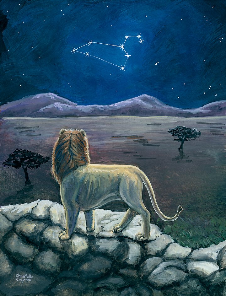 Leo - Art Print product image (1)